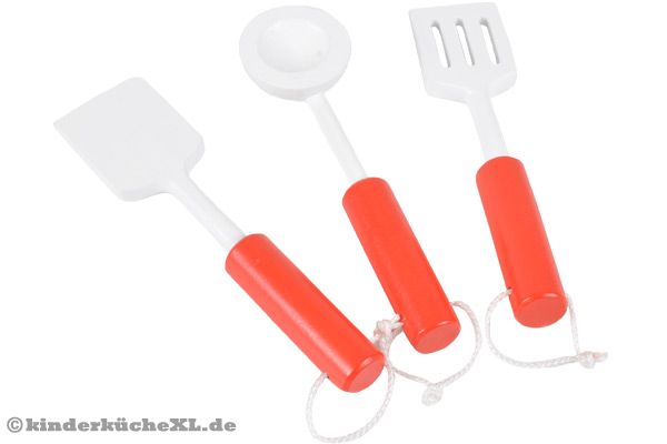 Inklusive Pfannenwendern.