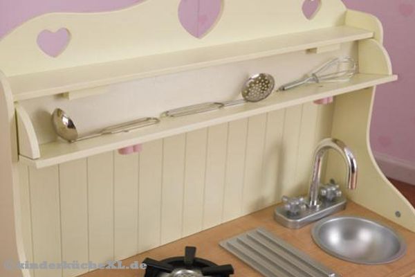 Viel Details die einladen um stundenlang Koch zu spielen.