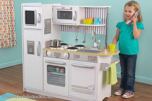 Kidkraft Uptown Küche Weiß | KinderkücheXL.de