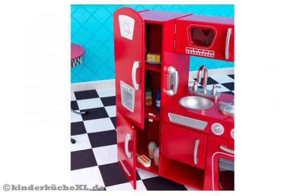 Alle Schranktüren können geöffnet werden.