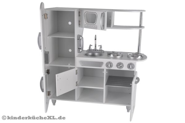 Alle Schranktüren können geöffnet werden.