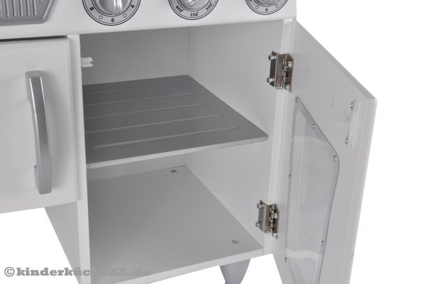 Inklusive Ofen für alle kleinen Bäcker.