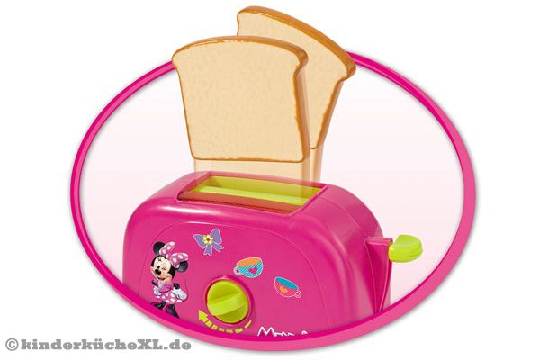 Minnie mouse toaster toy shop