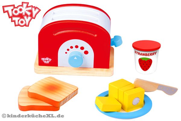  Toaster von Tooky Toy.