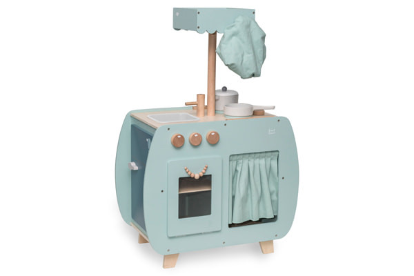 Mikrowelle und Staufach