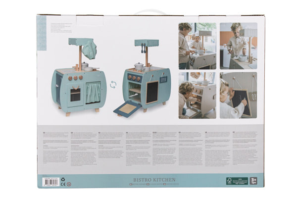 Rückseite der Packung