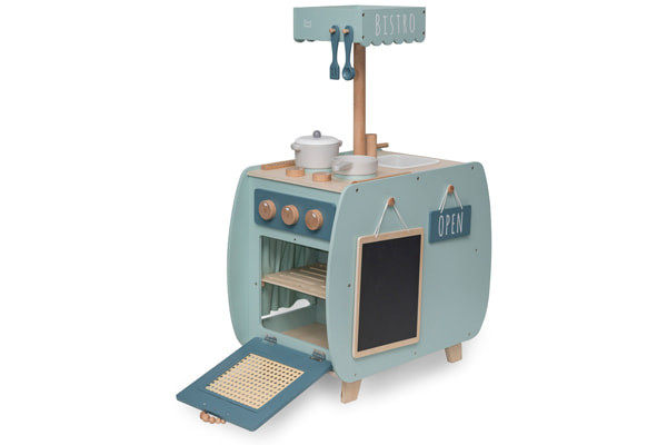 Backofen mit Kochfeld darüber