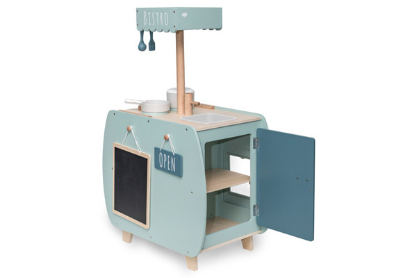 Kreidetafel für das Menü