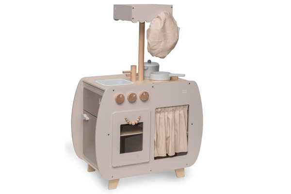 Mikrowelle und Staufach