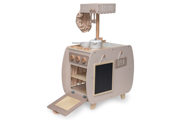 Backofen mit Kochfeld darüber