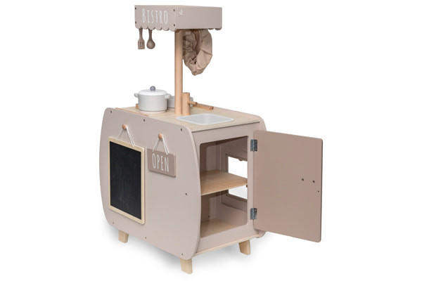 Kreidetafel für das Menü