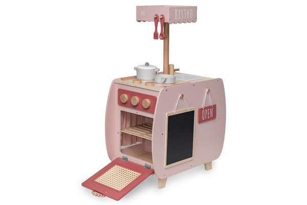 Backofen mit Kochfeld darüber