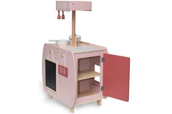 Kreidetafel für das Menü