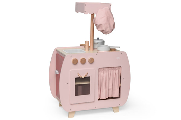 Mikrowelle und Staufach