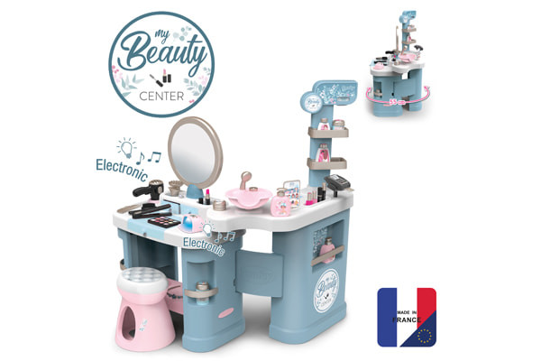 Fertig mit dem Spielen? Schieben Sie es zusammen.