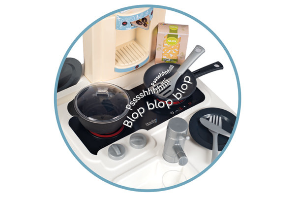 Kochfeld mit Soundeffekt