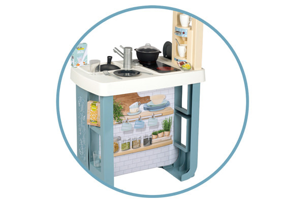 Rückseite Kinderküche