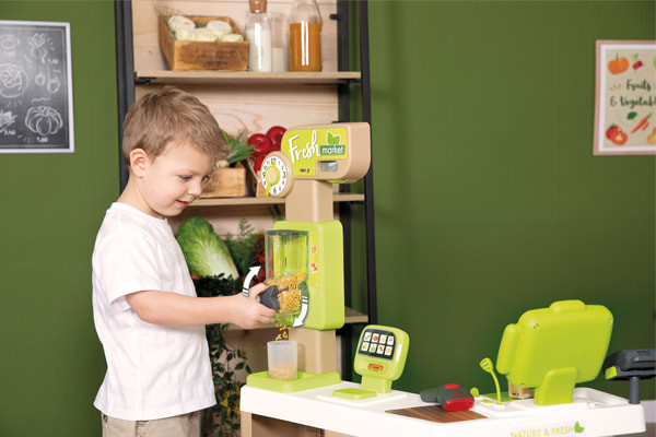 Müsli-Automaten der wirklich bewegen kann