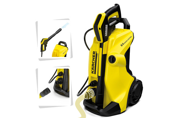 Anschluss an Gartenschlauch