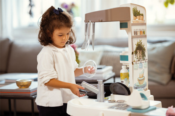 Arbeitsplatte: 50 cm hoch