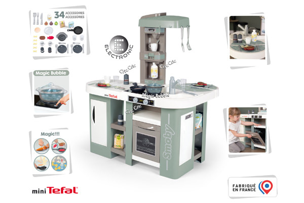 Mit magischen Elementen