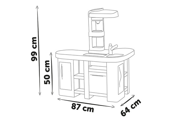 Abmessung: 87x64x99 cm