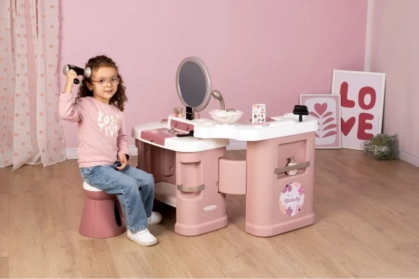 Haartrockner mit Aufsatz